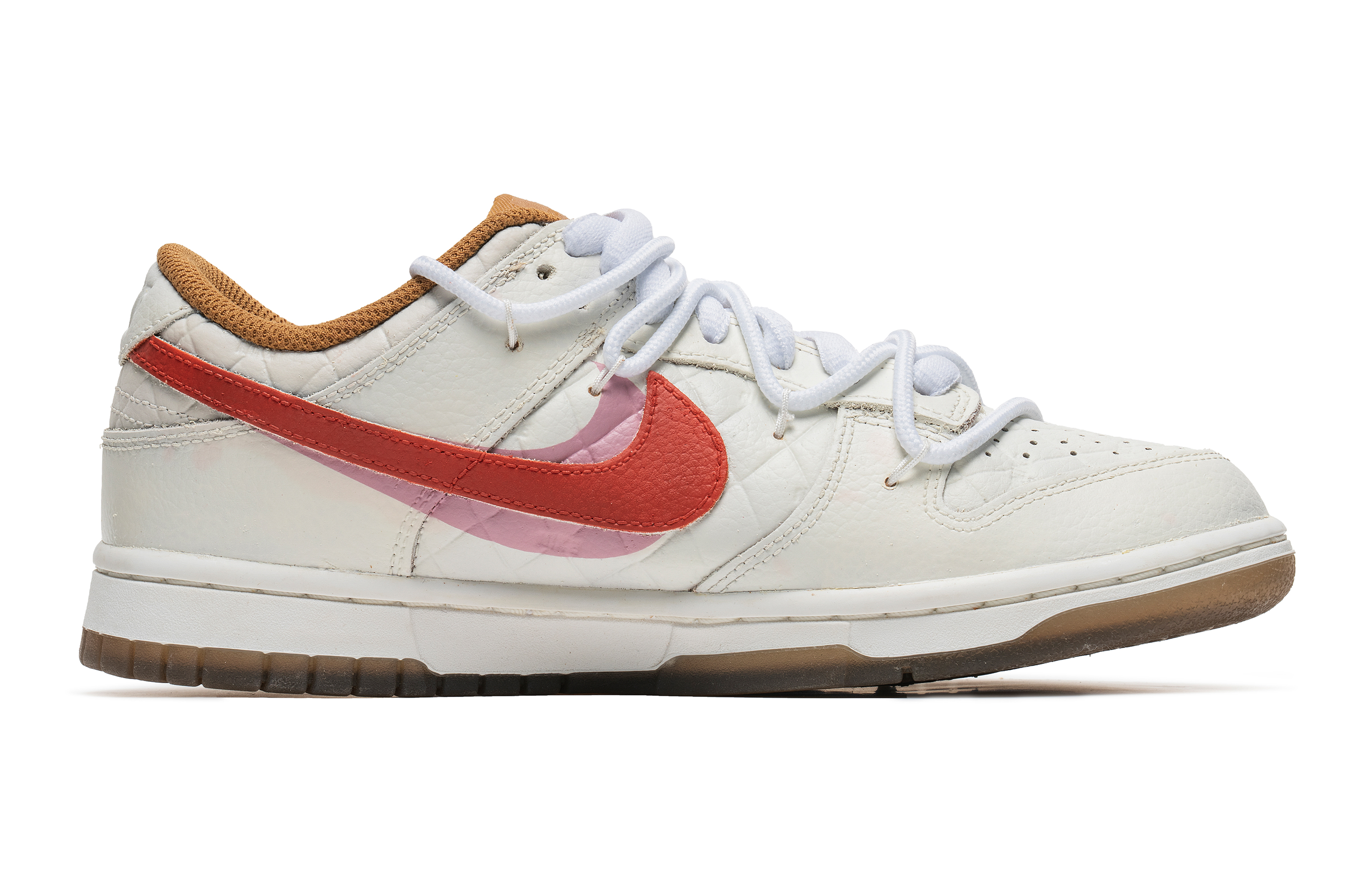 Buy (W) Zapatillas Nike Dunk Low 'Blanco Durazno Leche' DX3374-700(Team22-白桃牛奶双勾A-BOX)