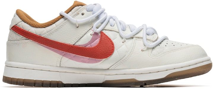 【定製球鞋】 Nike Dunk Low 白桃牛奶 雙勾 小麥 百搭 休閒 低筒 板鞋 女款 粉白 Buy 【定製球鞋】 Nike Dunk Low 白桃牛奶 雙勾 小麥 百搭 休閒 低筒 板鞋 女款 粉白