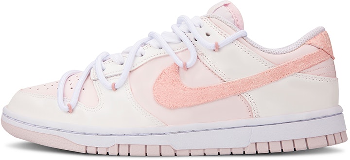 custom-shoes-women-nike-dunk-low-white-peach-oolong