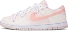 Buy (W) 나이키 덩크 로우 '화이트 피치 우롱' (커스텀) FD1449-100(TeamF-白桃乌龙)