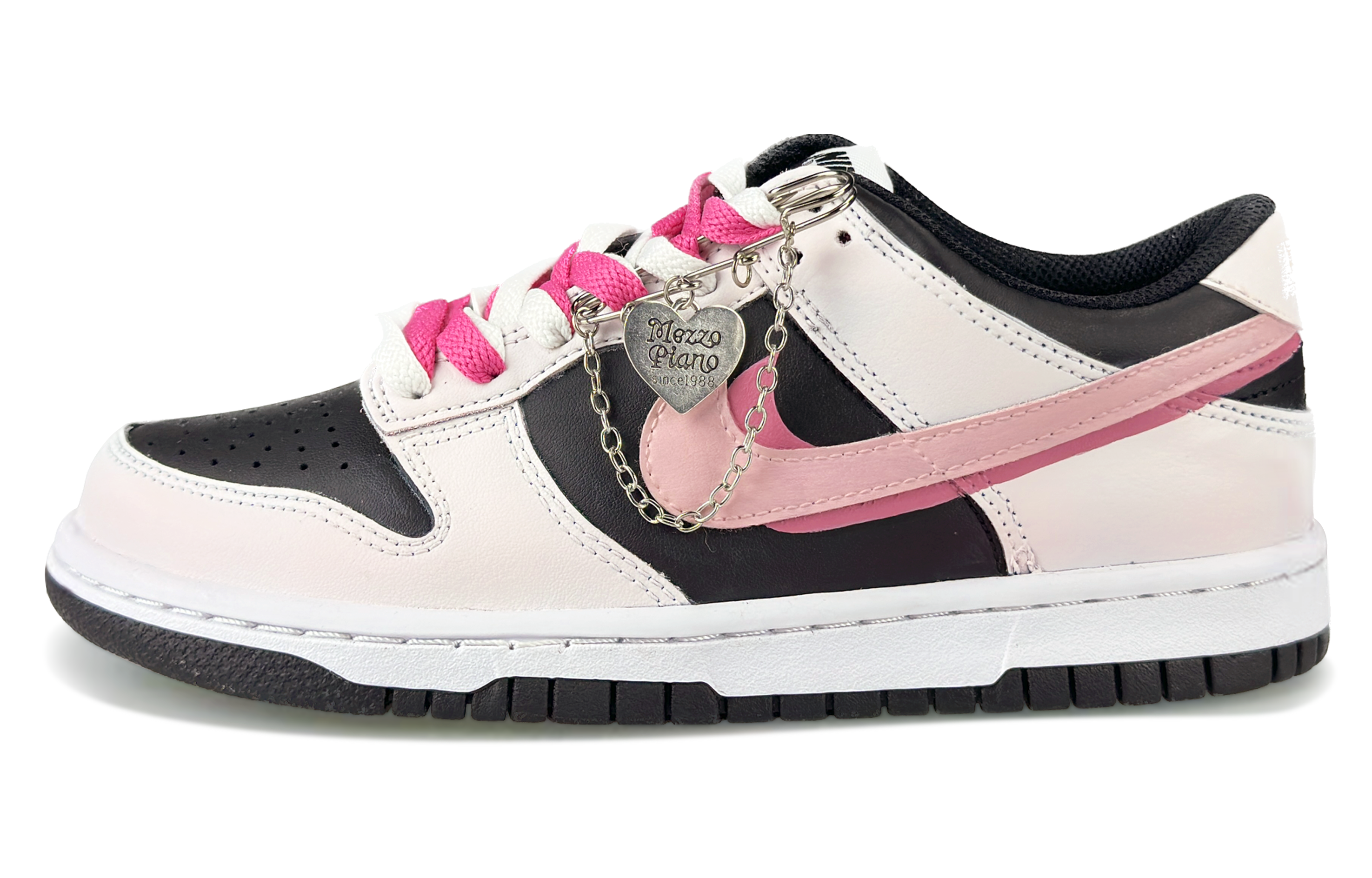 Buy (W) [定制鞋] 耐克 Dunk Low '白桃乌龙' FD1232-001(Team79-女款白桃乌龙)