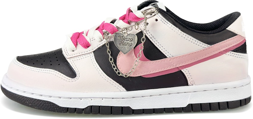 【定製球鞋】Nike Dunk Low 白桃烏龍 經典休閒 耐磨防滑 簡約 復古 國潮 低筒 板鞋 女款 白粉 Buy 【定製球鞋】Nike Dunk Low 白桃烏龍 經典休閒 耐磨防滑 簡約 復古 國潮 低筒 板鞋 女款 白粉