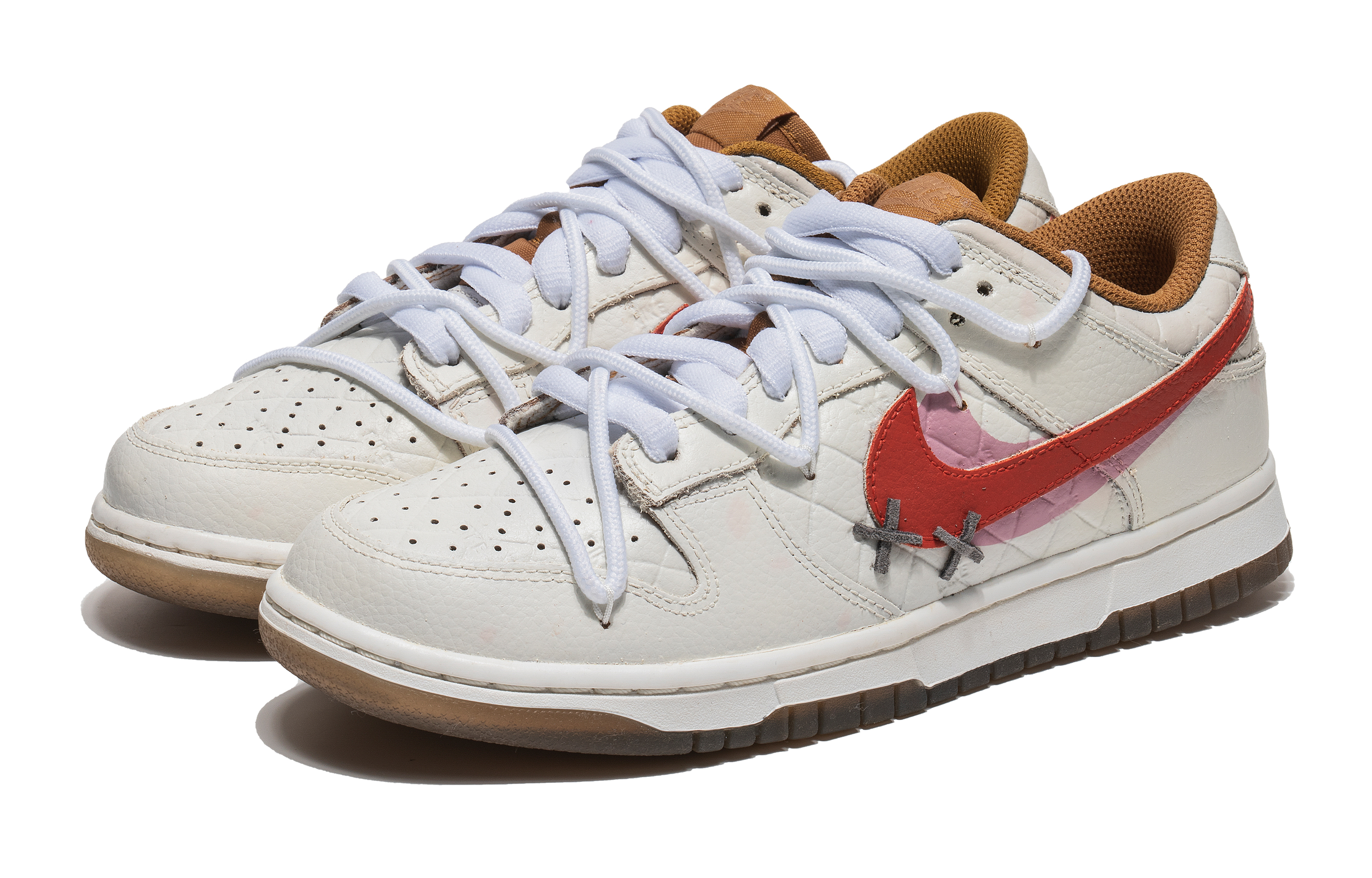 Order (W) Zapatillas Nike Dunk Low 'Blanco Durazno Leche' DX3374-700(Team22-白桃牛奶双勾A-BOX)