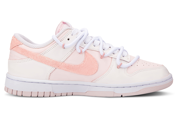 Order (W) 나이키 덩크 로우 '화이트 피치 우롱' (커스텀) FD1449-100(TeamF-白桃乌龙)