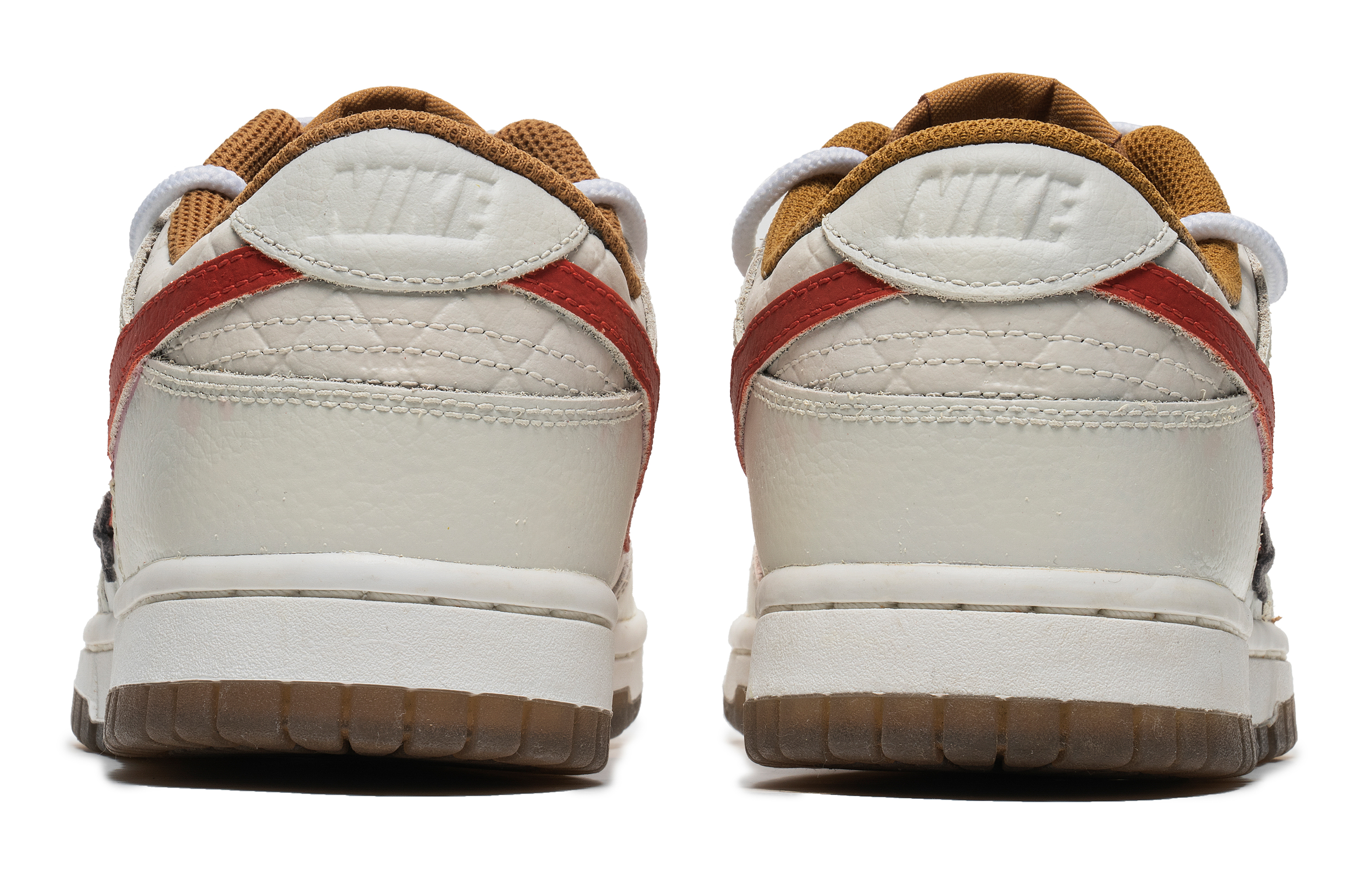 Lookbook (W) Zapatillas Nike Dunk Low 'Blanco Durazno Leche' DX3374-700(Team22-白桃牛奶双勾A-BOX)