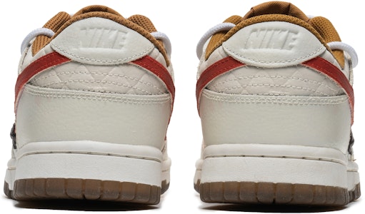 【定製球鞋】 Nike Dunk Low 白桃牛奶 雙勾 小麥 百搭 休閒 低筒 板鞋 女款 粉白 Lookbook 【定製球鞋】 Nike Dunk Low 白桃牛奶 雙勾 小麥 百搭 休閒 低筒 板鞋 女款 粉白