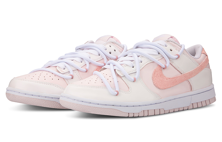 Lookbook (W) 나이키 덩크 로우 '화이트 피치 우롱' (커스텀) FD1449-100(TeamF-白桃乌龙)