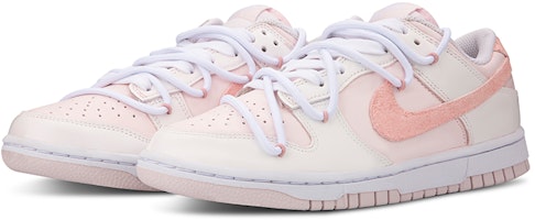 (W) 나이키 덩크 로우 '화이트 피치 우롱' (커스텀) FD1449-100(TeamF-白桃乌龙) Lookbook (W) 나이키 덩크 로우 '화이트 피치 우롱' (커스텀) FD1449-100(TeamF-白桃乌龙)