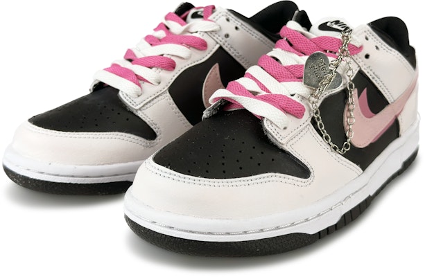 【定製球鞋】Nike Dunk Low 白桃烏龍 經典休閒 耐磨防滑 簡約 復古 國潮 低筒 板鞋 女款 白粉 Lookbook 【定製球鞋】Nike Dunk Low 白桃烏龍 經典休閒 耐磨防滑 簡約 復古 國潮 低筒 板鞋 女款 白粉