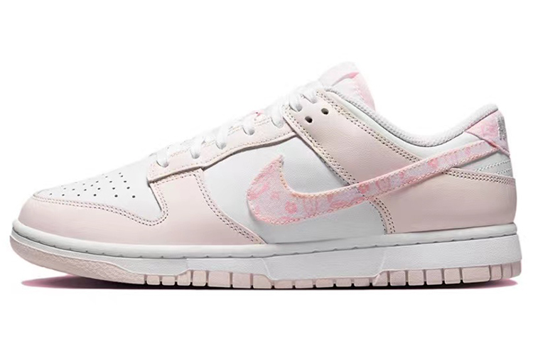 Details for (W) 나이키 덩크 로우 '화이트 피치 우롱' (커스텀) FD1449-100(TeamF-白桃乌龙)