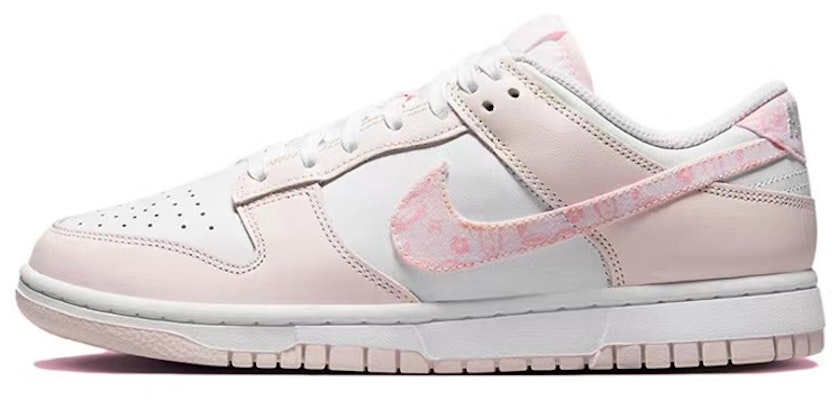 (W) 나이키 덩크 로우 '화이트 피치 우롱' (커스텀) FD1449-100(TeamF-白桃乌龙) Details for (W) 나이키 덩크 로우 '화이트 피치 우롱' (커스텀) FD1449-100(TeamF-白桃乌龙)