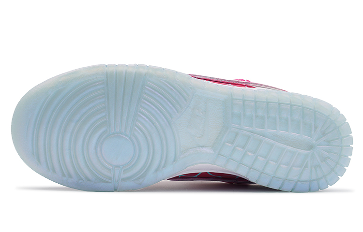 Purchase (W) [Kasut Rekaan Khas] Nike Dunk Low 'White Phantom Berry Spider Dopamine Warna-Warni' FJ7743-194(TeamI-女款白色幽灵K蓝白粉)