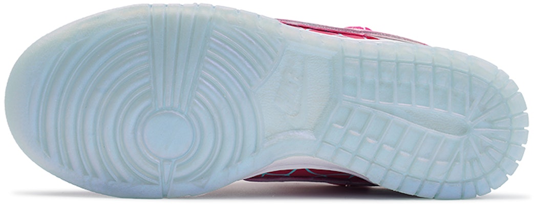 (W) 【カスタムシューズ】(女性用) ナイキ ダンク ロー 'ホワイトファントムベリースパイダードーパミンマルチカラー' FJ7743-194(TeamI-女款白色幽灵K蓝白粉) Purchase (W) 【カスタムシューズ】(女性用) ナイキ ダンク ロー 'ホワイトファントムベリースパイダードーパミンマルチカラー' FJ7743-194(TeamI-女款白色幽灵K蓝白粉)