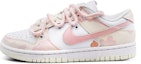 Buy 【訂製球鞋】Nike Dunk Low 世間水蜜桃 純欲 初戀 糖果 甜美 低筒 板鞋 女款 白粉