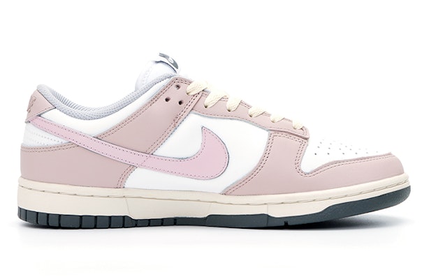 (W) 나이키 덩크 로우 '화이트 핑크' (커스텀) DD1503-117(Team15-花屿恋人) Order (W) 나이키 덩크 로우 '화이트 핑크' (커스텀) DD1503-117(Team15-花屿恋人)