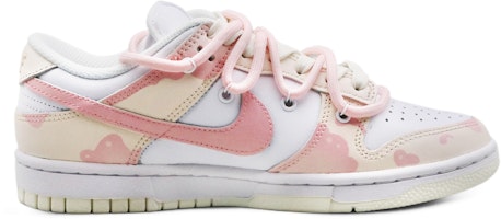【訂製球鞋】Nike Dunk Low 世間水蜜桃 純欲 初戀 糖果 甜美 低筒 板鞋 女款 白粉 Order 【訂製球鞋】Nike Dunk Low 世間水蜜桃 純欲 初戀 糖果 甜美 低筒 板鞋 女款 白粉