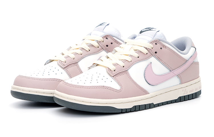 Lookbook (W) 나이키 덩크 로우 '화이트 핑크' (커스텀) DD1503-117(Team15-花屿恋人)