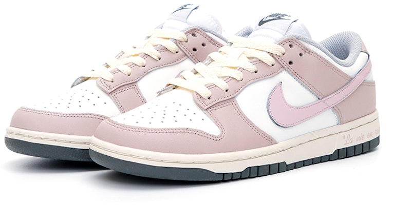(W) 나이키 덩크 로우 '화이트 핑크' (커스텀) DD1503-117(Team15-花屿恋人) Lookbook (W) 나이키 덩크 로우 '화이트 핑크' (커스텀) DD1503-117(Team15-花屿恋人)