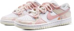 Lookbook 【訂製球鞋】Nike Dunk Low 世間水蜜桃 純欲 初戀 糖果 甜美 低筒 板鞋 女款 白粉