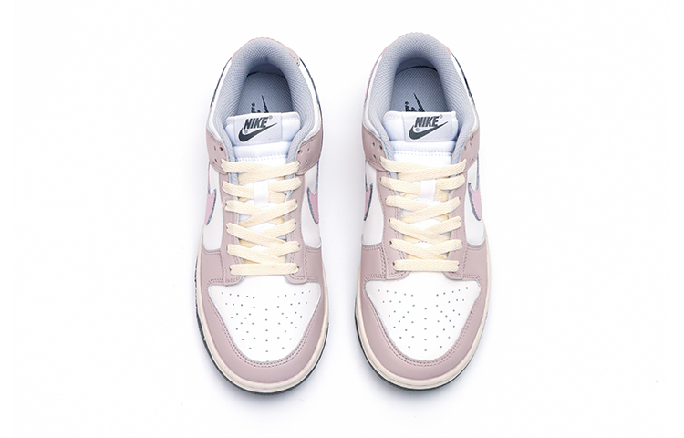 Shop (W) 나이키 덩크 로우 '화이트 핑크' (커스텀) DD1503-117(Team15-花屿恋人)