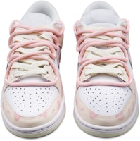 【訂製球鞋】Nike Dunk Low 世間水蜜桃 純欲 初戀 糖果 甜美 低筒 板鞋 女款 白粉 Shop 【訂製球鞋】Nike Dunk Low 世間水蜜桃 純欲 初戀 糖果 甜美 低筒 板鞋 女款 白粉