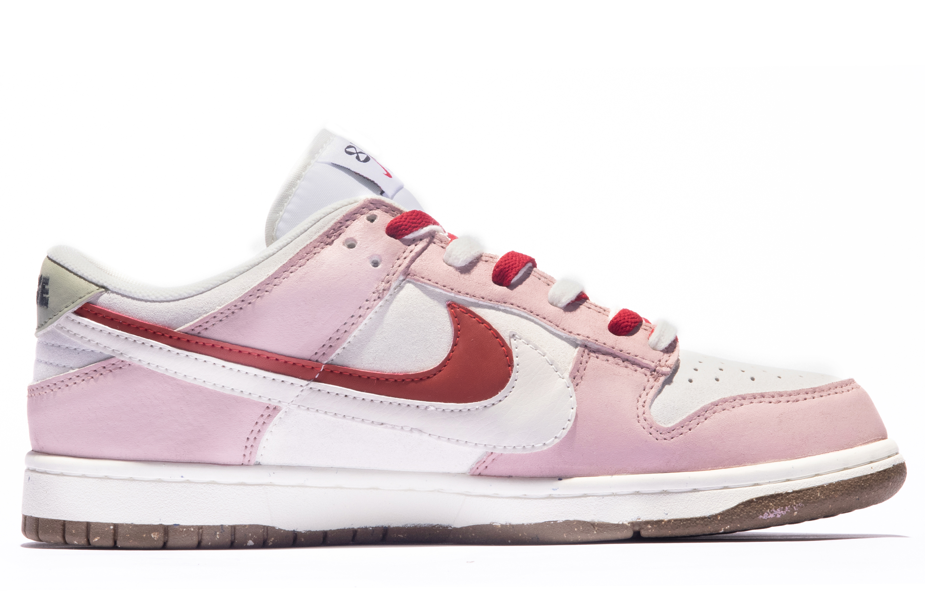 Order (W) [定制鞋款] 耐克Dunk Low '白粉灰' DO9457-100(TeamM-女款玫瑰有约S-BOX)