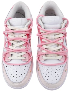 (W) ナイキ ダンク ロー "白桃グラデ兎人参" (Nike Danku Rō "Shiro Momo Gurare Usagi Ninjin") DD1503-121(Team47-女款粉兔萝卜) Shop (W) ナイキ ダンク ロー "白桃グラデ兎人参" (Nike Danku Rō "Shiro Momo Gurare Usagi Ninjin") DD1503-121(Team47-女款粉兔萝卜)