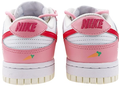 (W) ナイキ ダンク ロー "白桃グラデ兎人参" (Nike Danku Rō "Shiro Momo Gurare Usagi Ninjin") DD1503-121(Team47-女款粉兔萝卜) Purchase (W) ナイキ ダンク ロー "白桃グラデ兎人参" (Nike Danku Rō "Shiro Momo Gurare Usagi Ninjin") DD1503-121(Team47-女款粉兔萝卜)