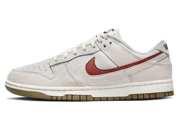 Details for (W) [定制鞋款] 耐克Dunk Low '白粉灰' DO9457-100(TeamM-女款玫瑰有约S-BOX)