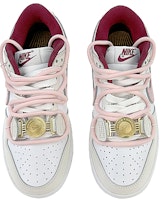 (W) ナイキ ダンク LOW 白ピンク Rebel Love (カスタム) DV1160-100(Team40-女款放肆爱白粉) Shop (W) ナイキ ダンク LOW 白ピンク Rebel Love (カスタム) DV1160-100(Team40-女款放肆爱白粉)