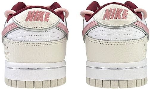 (W) ナイキ ダンク LOW 白ピンク Rebel Love (カスタム) DV1160-100(Team40-女款放肆爱白粉) Purchase (W) ナイキ ダンク LOW 白ピンク Rebel Love (カスタム) DV1160-100(Team40-女款放肆爱白粉)