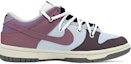 Order (W) 나이키 덩크 로우 '화이트 퍼플 해체 레이스' (71 characters) DD1503-117(TeamK-星白筛子)