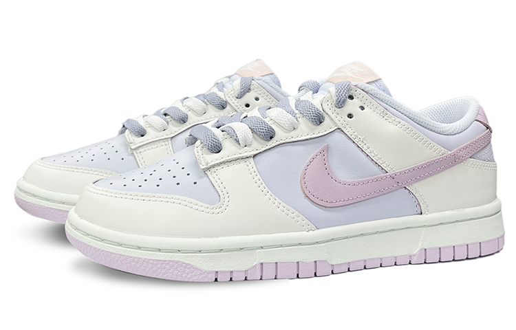 Lookbook (W) 나이키 덩크 로우 '화이트 퍼플' 커스텀 (Nike Dunk Low '화이트 퍼플' 커스텀) DD1503-001(TeamK-香芋紫)