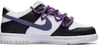 Shop 【訂製球鞋】Nike Dunk 龍年限定 紫金雙鈎 簡約春夏 熊貓 錦鯉龍鱗 小白龍 解構 低筒 板鞋 女款 白紫
