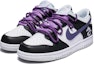 Purchase 【訂製球鞋】Nike Dunk 龍年限定 紫金雙鈎 簡約春夏 熊貓 錦鯉龍鱗 小白龍 解構 低筒 板鞋 女款 白紫