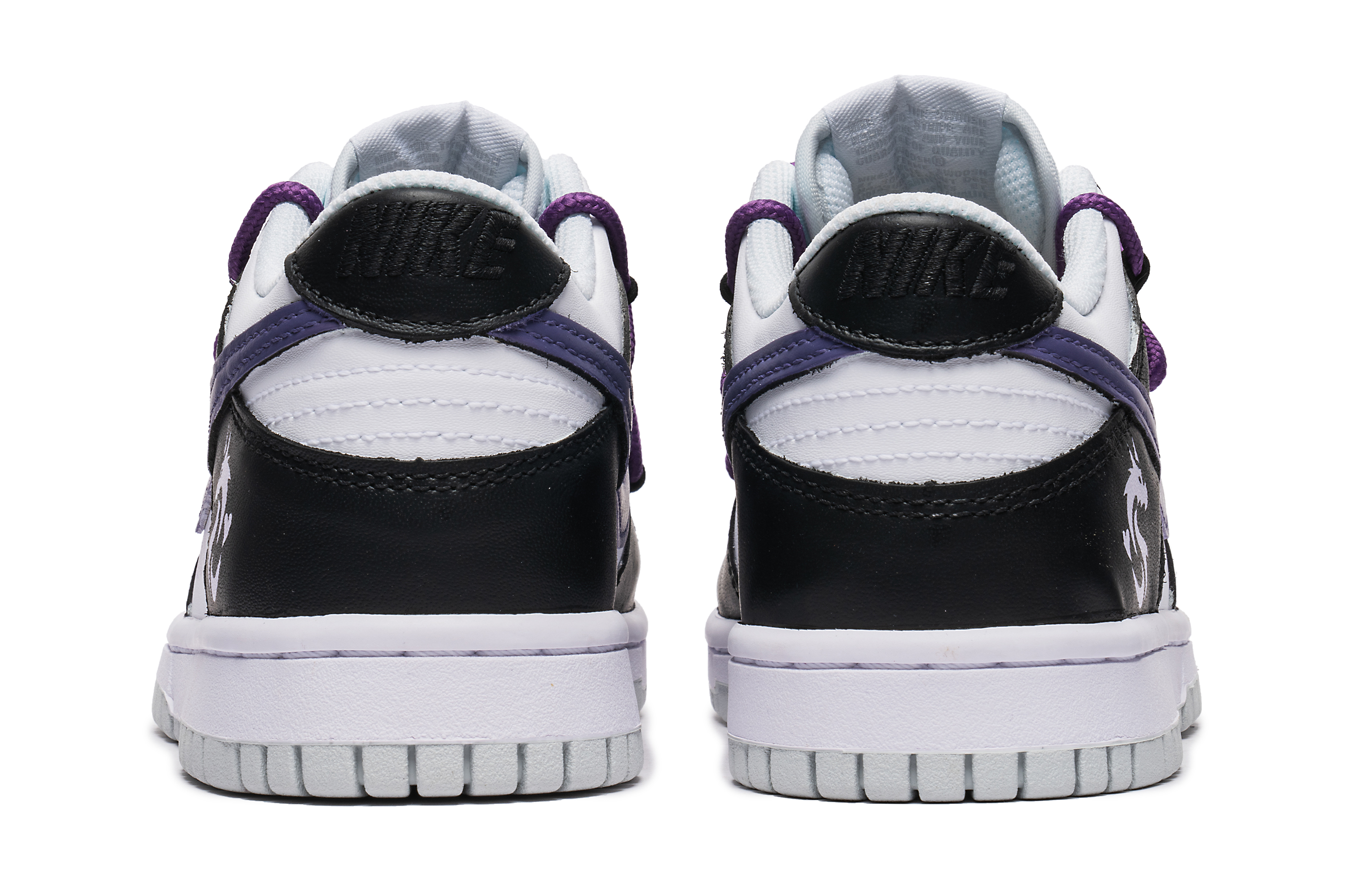 Details for (W) [定制鞋款] 耐克Dunk Low‘白紫龙年’ DH9765-102(Team22-女款锦鲤龙鳞白紫)