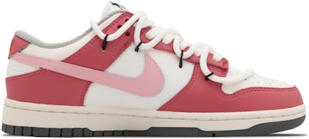 (W) 【定制鞋款】耐克Dunk Low '白莓涂鸦' DD1503-117(Team53-女款小莓桃S-BOX) Lookbook (W) 【定制鞋款】耐克Dunk Low '白莓涂鸦' DD1503-117(Team53-女款小莓桃S-BOX)