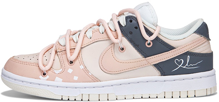 custom-shoes-women-nike-dunk-low-white-sail-sakura-pink-dd-1503-121-teamfour-s-box