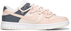 Order 【定制球鞋】Nike Dunk Low“White Sail”NO.205定制 海鹽芝士 草莓蛋糕 愛心 動漫主題 解構綁帶 簡約潮流 低幫 復古 休閒板鞋 女款 櫻花粉