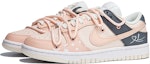 Lookbook 【定制球鞋】Nike Dunk Low“White Sail”NO.205定制 海鹽芝士 草莓蛋糕 愛心 動漫主題 解構綁帶 簡約潮流 低幫 復古 休閒板鞋 女款 櫻花粉