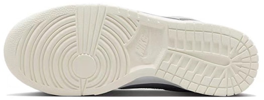 【定制球鞋】Nike Dunk Low White Sail 岩石 森林 大地 解構綁帶 低幫 板鞋 女款 藍灰 Details for 【定制球鞋】Nike Dunk Low White Sail 岩石 森林 大地 解構綁帶 低幫 板鞋 女款 藍灰