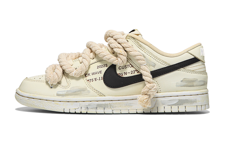 Buy (W) [Sepatu Kustom] Nike Dunk Low 'Putih Sail' DD1503-121(Team24-女款浸染沙漠QD)