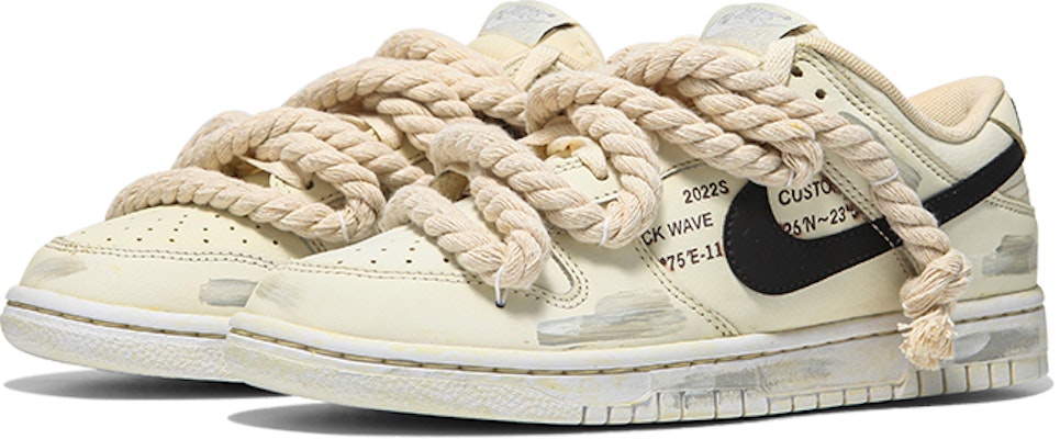 (W) 나이키 덩크 로우 '화이트 세일' 커스텀 DD1503-121(Team24-女款浸染沙漠QD) Lookbook (W) 나이키 덩크 로우 '화이트 세일' 커스텀 DD1503-121(Team24-女款浸染沙漠QD)