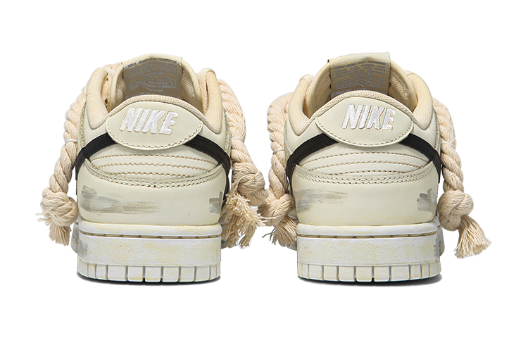 Shop (W) [Sepatu Kustom] Nike Dunk Low 'Putih Sail' DD1503-121(Team24-女款浸染沙漠QD)