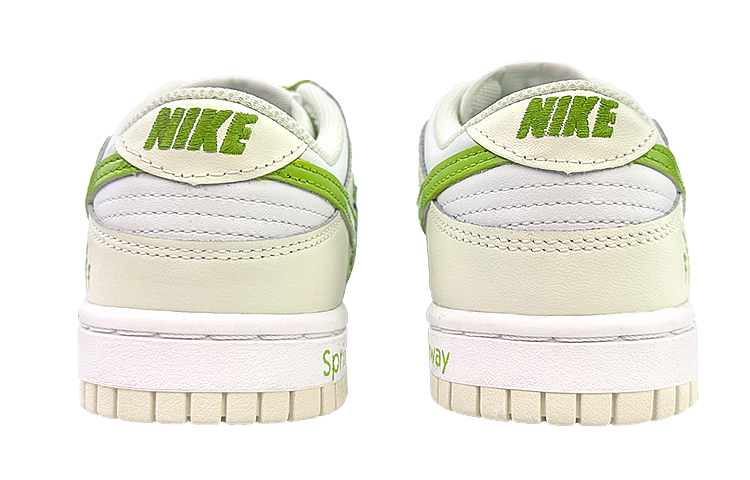 Shop (W) [Sneakers Kustom] Nike Dunk Low 'Putih Sail' DD1503-121(Team76-女款踏青小香风白绿)