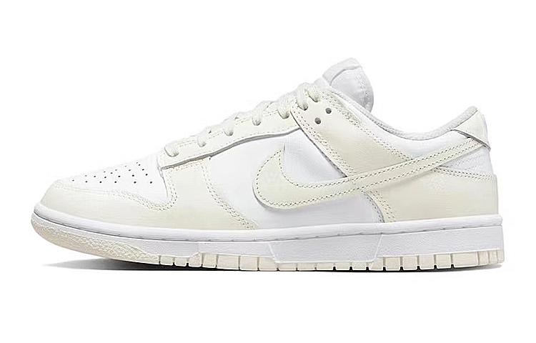 Sizing (W) [Sneakers Kustom] Nike Dunk Low 'Putih Sail' DD1503-121(Team76-女款踏青小香风白绿)