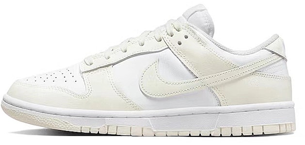 (W) 【カスタムシューズ】(女性) ナイキ ダンク ロー 'ホワイトセイル' DD1503-121(Team76-女款踏青小香风白绿) Sizing (W) 【カスタムシューズ】(女性) ナイキ ダンク ロー 'ホワイトセイル' DD1503-121(Team76-女款踏青小香风白绿)