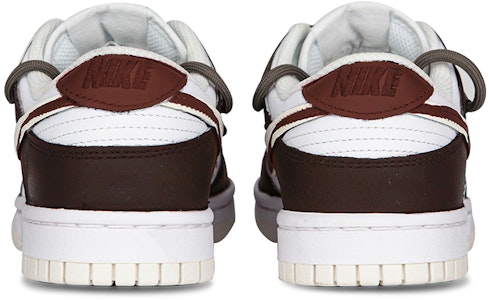 (W) Nike Dunk Low カスタム 白セイルチョコラバ DD1503-121(Teamfour-女款酒红S-BOX) Purchase (W) Nike Dunk Low カスタム 白セイルチョコラバ DD1503-121(Teamfour-女款酒红S-BOX)