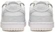 Shop 【訂製球鞋】 Nike Dunk Low White Sail 解構 vibe風 做舊 情侶 紙飛機 高街 特殊禮盒 低帮 板鞋 女款 灰色