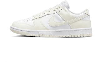 【客製化球鞋】Nike Dunk Low 白色帆布 惡魔甜心 街頭經典百搭板鞋 潮流復古 解構 低筒 板鞋 女款 白棕色 Sizing 【客製化球鞋】Nike Dunk Low 白色帆布 惡魔甜心 街頭經典百搭板鞋 潮流復古 解構 低筒 板鞋 女款 白棕色